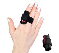 VHOPMORE - Férula de neopreno ajustable para dedos, tirador de dedos, martillo para artritis, deportes, soporte para dedos, protector para baloncesto, voleibol, tenis