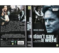 Vhs DON'T SAY A WORD