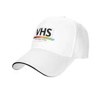 VHS Gorra de béisbol Casual El Futuro está aquí Senderismo Pesca Sombreros de Hip Hop Sol primaveral VIO Mujeres Gorras de béisbol de Moda