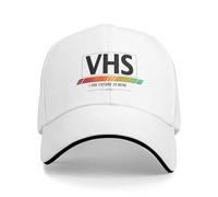 VHS Gorra de béisbol Casual El Futuro está aquí Senderismo Pesca Sombreros de Hip Hop Visera de Primavera para Mujeres Gorras de béisbol de Moda