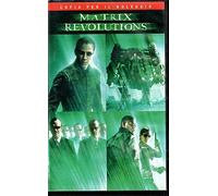Vhs MATRIX REVOLUTIONS