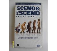 Vhs SCEMO E PIU'SCEMO INIZIO' COSI'
