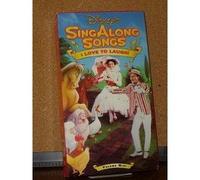VHS SING ALONG SONGS I LOVE TO LAUGH