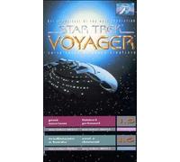 Vhs STAR TREK VOYAGER 1.5/1.6 (2vhs) (Tv)