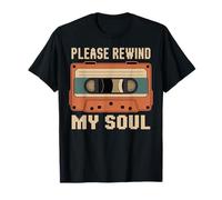 VHS Tape Retro Video Cassette 80s 90s Nostalgia Collector Camiseta