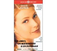 Vhs TRE AMICI UN MATRIMONIO E UN FUNERALE