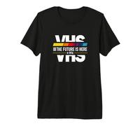 VHS Vintage El Futuro está aquí 1976 Camiseta Premium