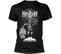 VHUGrtiok CHIJI Marduk World Funeral T-Shirt Black M