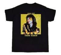 VHUGrtiok Conan Gray Found Heaven Signature Unisex T-Shirt Black M
