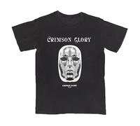 VHUGrtiok Crimson Glory Band Tour 2022 Unisex T Shirt Full Size S-3XL Black M