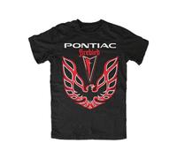 VHUGrtiok Firebird T-Shirt Logo, Kitt, Pontiac, Knight Rider Black XL
