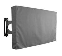 vhVHJry Funda Tv Exterior Outdoor Weatherproof TV Cover,To Protect Screen Dustproof And Waterproof General Furniture Protector Tv Exterior(Grey,60 inch to 65 inch)
