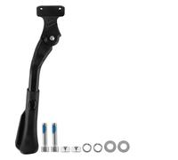 vhVHJry Pata De Cabra Bicicleta Soporte de Bicicleta Ajustable for montaña, Soporte Lateral for Carretera 16-29 Pulgadas, Pieza Ciclismo Pata Cabra Bicicleta(Short Kickstand)