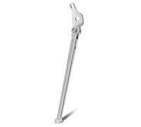 vhVHJry Pata De Cabra Bicicleta Soporte de Bicicleta Plegable Ultraligero 16 Pulgadas, Soporte pie estacionamiento Ajustable, Accesorios Ciclismo Pata Cabra Bicicleta(Titanium)