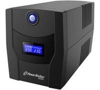 VI 2200 STL Línea interactiva 2,2 kVA 1320 W 4 salidas AC, UPS negro, Línea interactiva, 2,2 kVA, 1320 W, Seno, 162 V, 290 V