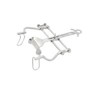 Vi 25-2375Ahm Retractor Balfour Abdominal Grande Apertura 18 cm para Cirugía Canina