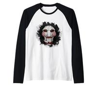 Vi a Billy The Puppet Camiseta Manga Raglan