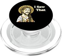 Vi Esa Cita Graciosa Jesús Meme Icono Cristiano PopSockets PopGrip para MagSafe