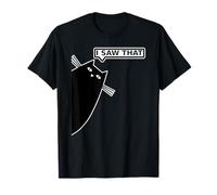 Vi ese gato diciendo Camiseta