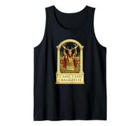 Vi I Saw I Bagged It Funny Caza Romano Latino Juego de Palabras Camiseta sin Mangas
