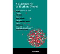Vi Laboratorio De Escritura Teatral
