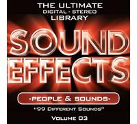 VI Music Sound Effects Vol.3 - Sound Effects 3: People & Sounds