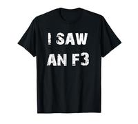 Vi un cazador de tormentas de tornado F3 Camiseta