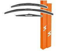 VIA ALBION® Limpiaparabrisas para: Mazda CX-5 [MK1] - 2012-2017 - Escobillas de repuesto delanteras y traseras