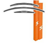 VIA ALBION® Limpiaparabrisas para Mitsubishi Outlander Mk3 (2012-2021) • Juego de limpiaparabrisas delanteros y traseros para todo tipo de clima