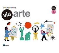 Vía Arte 4 años Talleres y Rincones Trotacaminos - 9788421863022