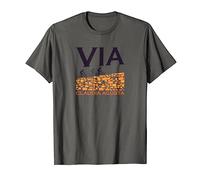 VÍA Claudia Augusta Camiseta