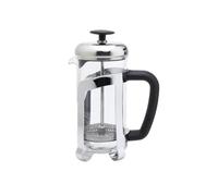 VIA CREMA French Press 800/1000ml Vidrio/Acero inoxidable (Vidrio, 1000ML / 34OZ)