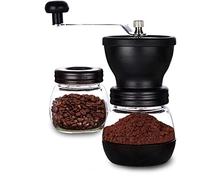 VIA CREMA Molinillo de café manual Molinillo de café espresso Manuale Coffe Bean Grinder