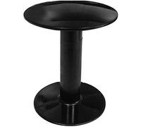 VIA CREMA - Prensador de café Doble (48 + 57 mm, Doble Cama), portafiltros, Color Negro, Doble Cara (prensadora 48 mm/57 mm)