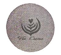 VIA CREMA Puck Screen - Pantalla de ducha inferior - Filtro de café de metal reutilizable para la cesta de filtro de café espresso - Espesor 1.7mm 150μm - Acero inoxidable 316 (58.5mm)