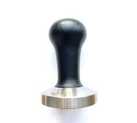 VIA CREMA Tamper Brown Made in Italy by Motta (53, Black)