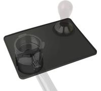 VIA CREMA Tamper Mat Accesorios para Cafetera Tamper Mat de Silicona Accesorio Barista