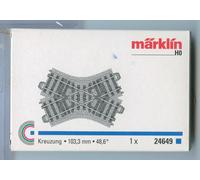 Vía De Cruce Marklin HO 24649 Para Trenes De Modelo - ST236