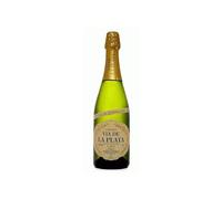 Via de la Plata Cava 75 rut Nature y Semiseco | Espumoso Español con Burbujeo Fino, Elegante y Fresco para Celebraciones, Aperitivos y Maridajes (Semiseco)