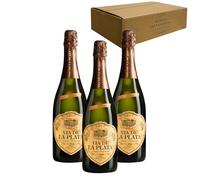 Vía de la Plata Chardonnay Brut - Para Disfrutar en Celebraciones y con los Tuyos - Pack 3 Botellas 75cl