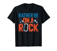 Vía Ferrata Humor Identidad Escalada Camino De Hierro Camiseta
