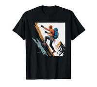 Vía Ferrata Identidad Escalada Camino De Hierro Camiseta