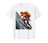 Vía Ferrata Peldaños De Hierro Alpina Camiseta