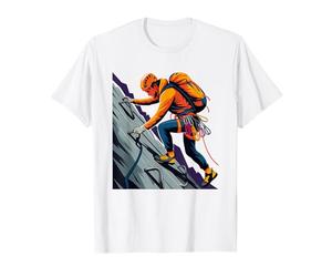 Vía Ferrata Peldaños De Hierro Alpina Camiseta