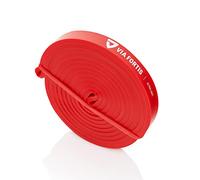 VIA FORTIS Bandas de Resistencia Premium + Instrucciones de Ejercicio y Bolsa - Bandas de Resistencia/Bandas de Tracción y Ayuda a la Tracción/Bandas de Entrenamiento Fitness & Musculación