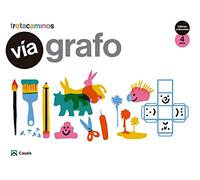 Vía Grafo 4 años Talleres y Rincones Trotacaminos - 9788421863046
