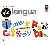 Vía Lengua 4 años Talleres y Rincones Trotacaminos - 9788421863039