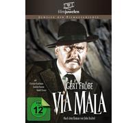 VIA MALA - MOVIE (DVD) Fröbe Gert Kaufmann Christine Hansen Joachim Wolff Joseph