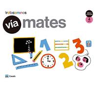 Vía Mates 4 años Talleres y Rincones Trotacaminos - 9788421863015