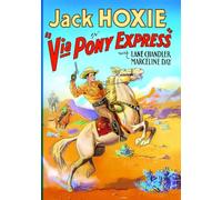 Via Pony Express [DVD] [1933] [Region 1] [NTSC] [Reino Unido]